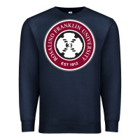 Navy Rosalind Franklin College of Medicine and Science Premium Sweatshirt - artisFamous