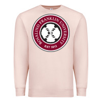 Pale Pink Rosalind Franklin College of Medicine and Science Premium Sweatshirt - artisFamous
