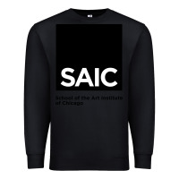 Black School of The Art Institute of Chicago College Premium Sweatshirt - artisFamous