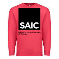 Cardinal School of The Art Institute of Chicago College Premium Sweatshirt - artisFamous