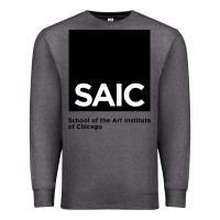 Charcoal Heather School of The Art Institute of Chicago College Premium Sweatshirt - artisFamous