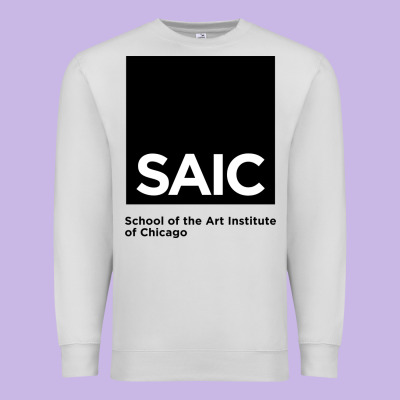 School Of The Art Institute Of Chicago College Premium Sweatshirt Designed By Artisfamous