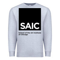 Heather Grey School of The Art Institute of Chicago College Premium Sweatshirt - artisFamous