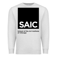 Oatmeal Heather School of The Art Institute of Chicago College Premium Sweatshirt - artisFamous