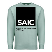 Seafoam School of The Art Institute of Chicago College Premium Sweatshirt - artisFamous