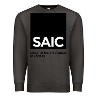 Smoke School of The Art Institute of Chicago College Premium Sweatshirt - artisFamous