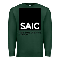 Sports Green School of The Art Institute of Chicago College Premium Sweatshirt - artisFamous