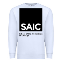 White School of The Art Institute of Chicago College Premium Sweatshirt - artisFamous