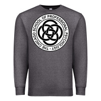 Charcoal Heather The Chicago School of Professional Psychology Premium Sweatshirt - artisFamous