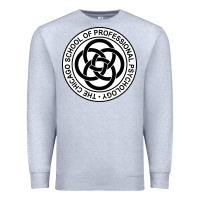 Heather Grey The Chicago School of Professional Psychology Premium Sweatshirt - artisFamous