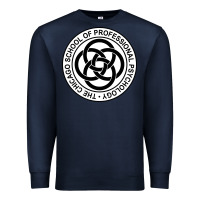 Navy The Chicago School of Professional Psychology Premium Sweatshirt - artisFamous