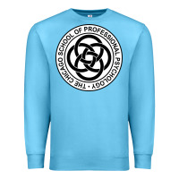 Ocean Blue The Chicago School of Professional Psychology Premium Sweatshirt - artisFamous