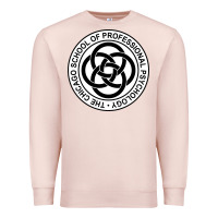 Pale Pink The Chicago School of Professional Psychology Premium Sweatshirt - artisFamous