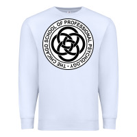 White The Chicago School of Professional Psychology Premium Sweatshirt - artisFamous