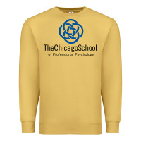 Antique Gold The Chicago School of Professional Psychology Premium Sweatshirt - artisFamous