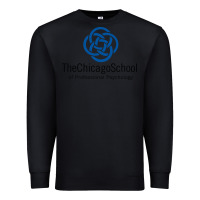 Black The Chicago School of Professional Psychology Premium Sweatshirt - artisFamous