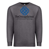Charcoal Heather The Chicago School of Professional Psychology Premium Sweatshirt - artisFamous