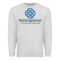 Dove Grey The Chicago School of Professional Psychology Premium Sweatshirt - artisFamous