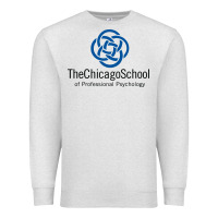 Oatmeal Heather The Chicago School of Professional Psychology Premium Sweatshirt - artisFamous