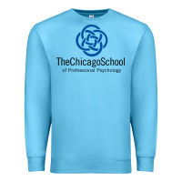 Ocean Blue The Chicago School of Professional Psychology Premium Sweatshirt - artisFamous