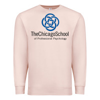 Pale Pink The Chicago School of Professional Psychology Premium Sweatshirt - artisFamous