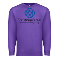 Purple The Chicago School of Professional Psychology Premium Sweatshirt - artisFamous