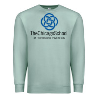 Seafoam The Chicago School of Professional Psychology Premium Sweatshirt - artisFamous