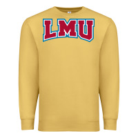 Antique Gold lmu lions Premium Sweatshirt - artisFamous