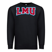 Black lmu lions Premium Sweatshirt - artisFamous