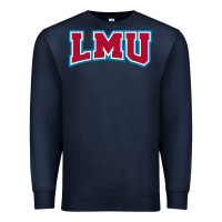 Navy lmu lions Premium Sweatshirt - artisFamous