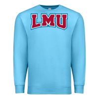Ocean Blue lmu lions Premium Sweatshirt - artisFamous