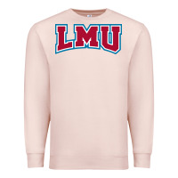Pale Pink lmu lions Premium Sweatshirt - artisFamous