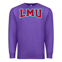 Purple lmu lions Premium Sweatshirt - artisFamous
