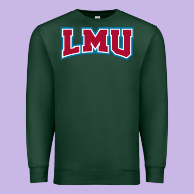 Lmu Lions Premium Sweatshirt Designed By Artisfamous