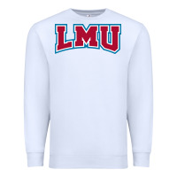 White lmu lions Premium Sweatshirt - artisFamous