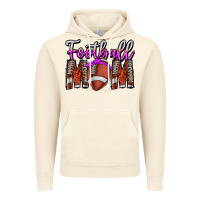 Vintage Artic Football Mom Vintage Hoodie - CowhideDigitalArt