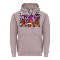 Vintage Zinc Football Mom Vintage Hoodie - CowhideDigitalArt