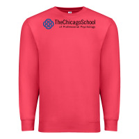 Cardinal The Chicago School of Professional Psychology Premium Sweatshirt - artisFamous