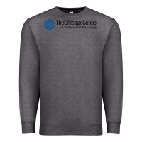 Charcoal Heather The Chicago School of Professional Psychology Premium Sweatshirt - artisFamous