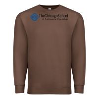 Chestnut The Chicago School of Professional Psychology Premium Sweatshirt - artisFamous