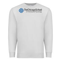 Dove Grey The Chicago School of Professional Psychology Premium Sweatshirt - artisFamous