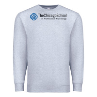 Heather Grey The Chicago School of Professional Psychology Premium Sweatshirt - artisFamous