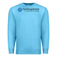 Ocean Blue The Chicago School of Professional Psychology Premium Sweatshirt - artisFamous
