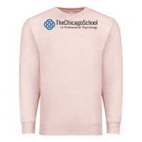 Pale Pink The Chicago School of Professional Psychology Premium Sweatshirt - artisFamous