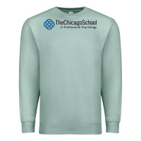 Seafoam The Chicago School of Professional Psychology Premium Sweatshirt - artisFamous