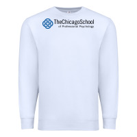 White The Chicago School of Professional Psychology Premium Sweatshirt - artisFamous