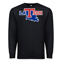 Black louisiana tech athletics Premium Sweatshirt - artisFamous