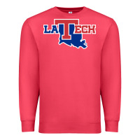 Cardinal louisiana tech athletics Premium Sweatshirt - artisFamous