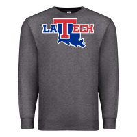 Charcoal Heather louisiana tech athletics Premium Sweatshirt - artisFamous