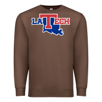 Chestnut louisiana tech athletics Premium Sweatshirt - artisFamous
